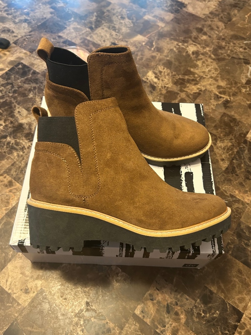 Dolce Vita Rango Ankle Boots